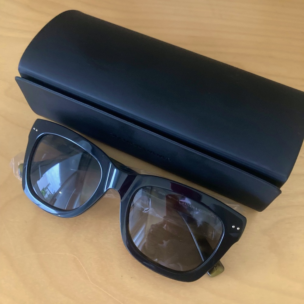NEW Banana Republic Sunglasses & Case